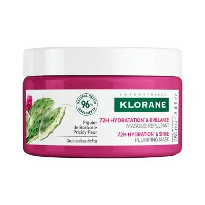 Klorane matu maska ar opuncijas kaktusu 250 ml