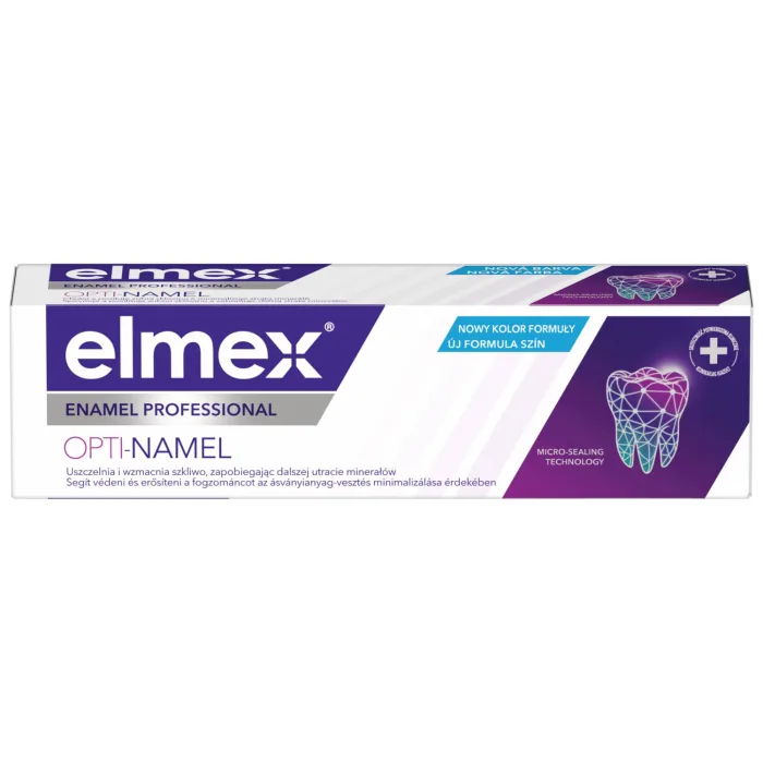 ZOBU PASTA ELMEX OPTI-NAMEL PROFESSIONAL 75ML