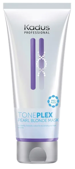 Kadus Toneplex Pearl Blonde tonējoša matu maska, 200 ml