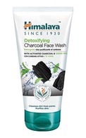 HIMALAYA DETOXIFYING CHARCOAL SEJAS MAZGĀŠANAS ŽELEJA, 150ML