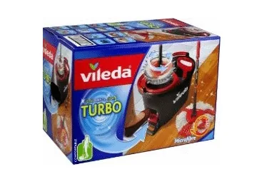 GRĪDAS SLOTA VILEDA TURBO CLEANING