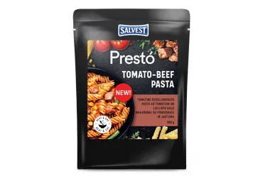 PASTA AR TOMĀT. UN LIELLOPU PRESTO 300G
