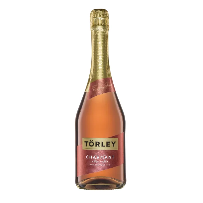 Dzirkstošais vīns Torley Charmant Rose saldais 11,5% 0,75 l