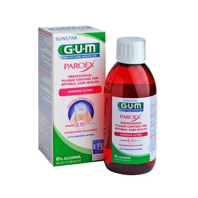 Gum Paroex mutes skalojamais līdzeklis. 0,12% 300 ml