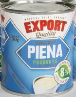 IEBIEZINĀTS PIENA PRODUKTS EXPORT AR CUKURU, 397G