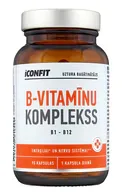 B-vitamīnu komplekss iconfit B1 - B12 N90