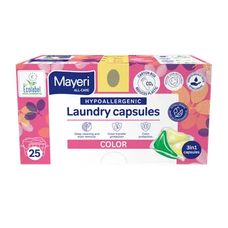 VEĻAS MAZG.KAPSULAS MAYERI COLOR 25GAB