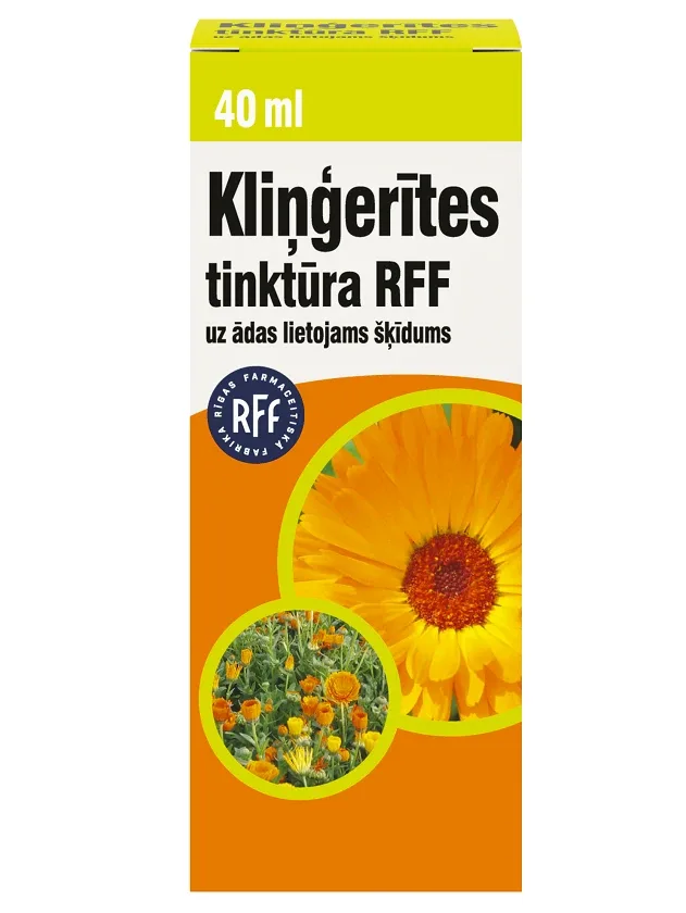 Kliņģerītes tinktūra, 40 ml