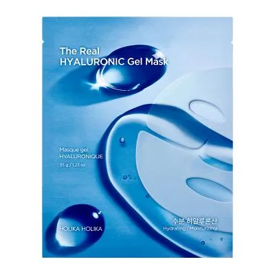 Holika Holika the Real Hyaluronic hidrogela sejas maska 35 g