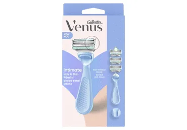 SKŪŠANĀS APARĀTS GILLETTE VENUS +3KASETES AR TURĒTĀJU