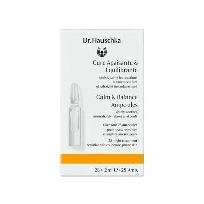 Dr. Hauschka nomierinošās un līdzsvarojošās ampulas 2 ml N28