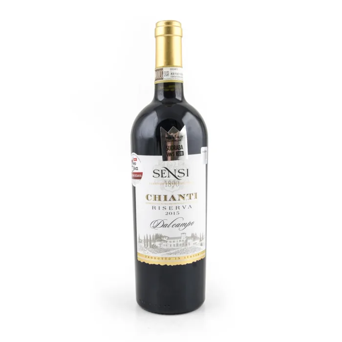 Sarkanvīns Sensi Chianti Riserva DOCG dal campo sausais 14,5% 0,75 l