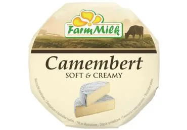 SIERS CAMEMBERT FARM MILK 120G