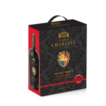 Sarkanvīns Casa Charlize Cuvee Forte Toscana rossi IGT 13,5% 3 l