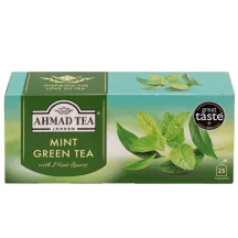 ZAĻĀ TĒJA AHMAD AR PIPARMĒTRU 50G