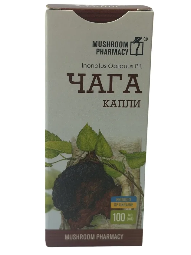 Čaga pilieni, 100 ml
