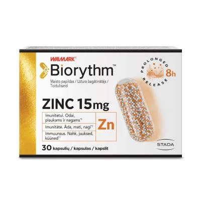 Biorythm Zinc kapsulas N30