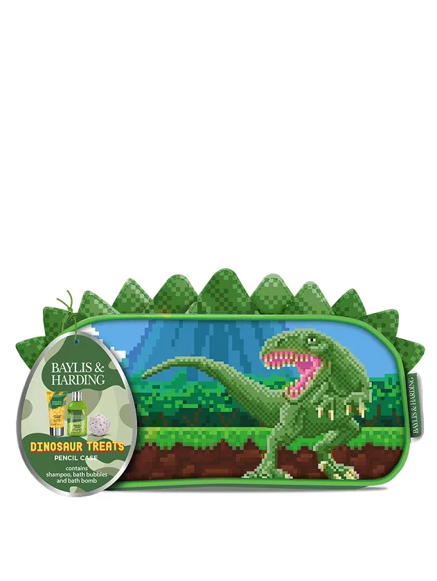 Baylis & Harding Dinosaur Pencil Case dāvanu komplekts