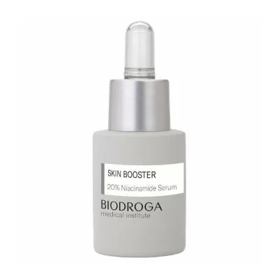 Biodroga Skin Booster 20% niacinamīda serums 15 ml