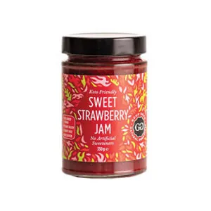 DŽEMS GOOD GOOD AR STĒVIJU ZEMEŅU 330G