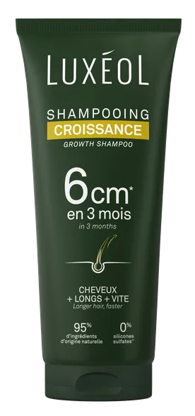 Luxeol matu augšanu stimulējošs šampūns, 200 ml