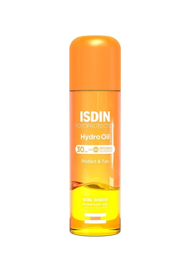 Isdin divfāžu izsmidzināma saules aizsargeļļa SPF30, 200 ml