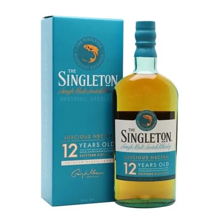 Viskijs singleton of dufftown 12 Y.O., luscious nectar, 40%, kastē, 0,7 l