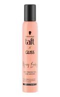 TAFTXGLISS WAVY BABY MATU PUTAS AR KARSTUMA AIZSARDZĪBU, 200ML