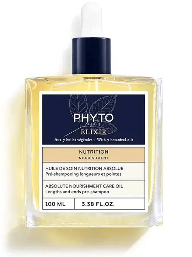 Phyto Nourishment barojošs pirmšampūns-eļļa sausiem matiem, 100 ml