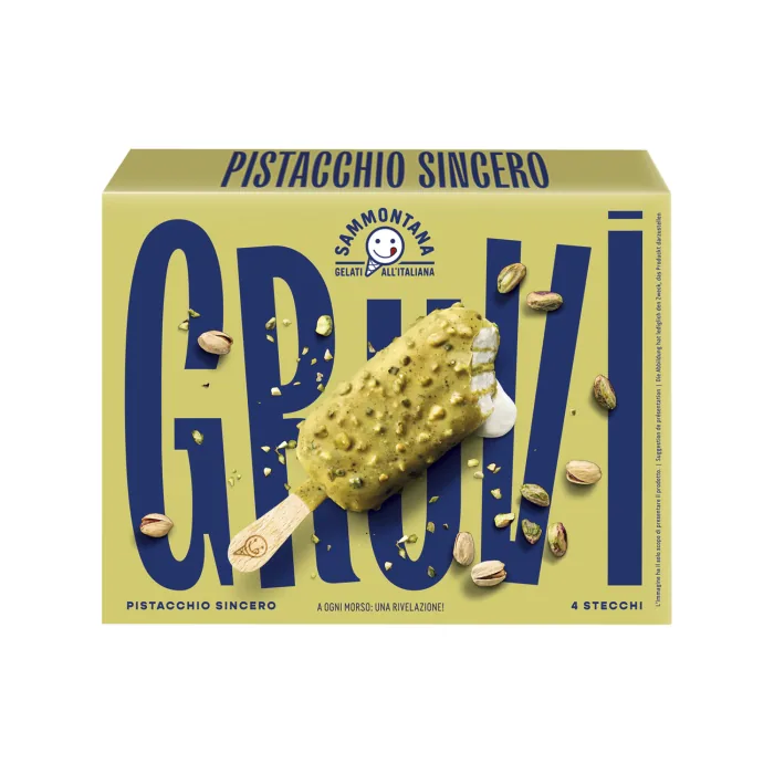 SALDĒJUMS GRUVI PISTĀCIJU AR VANIĻAS GARŠU, PISTĀCIJU PILDĪJUMU, PISTĀCIJU GLAZŪRU, PISTĀCIJU UN CEPUMU GABALIŅIEM 4X60G