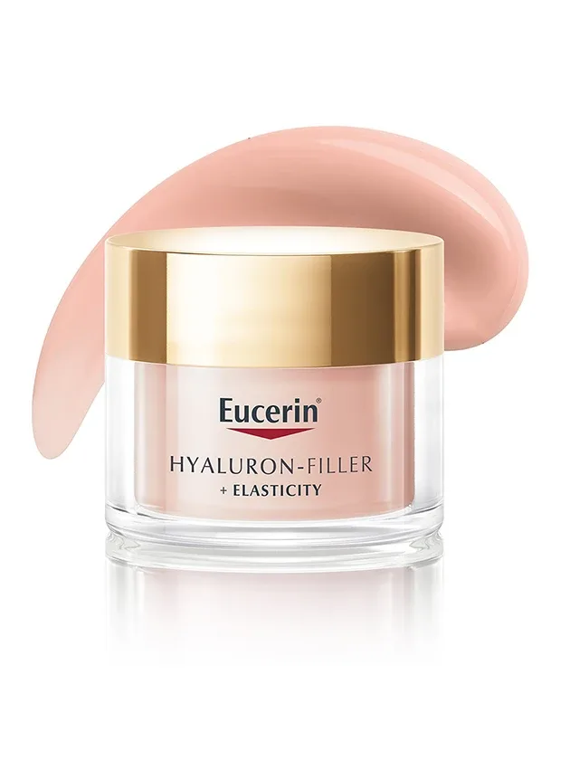 Eucerin Hyaluron-Filler + Elasticity rosé SPF30 dienas krēms, 50 ml