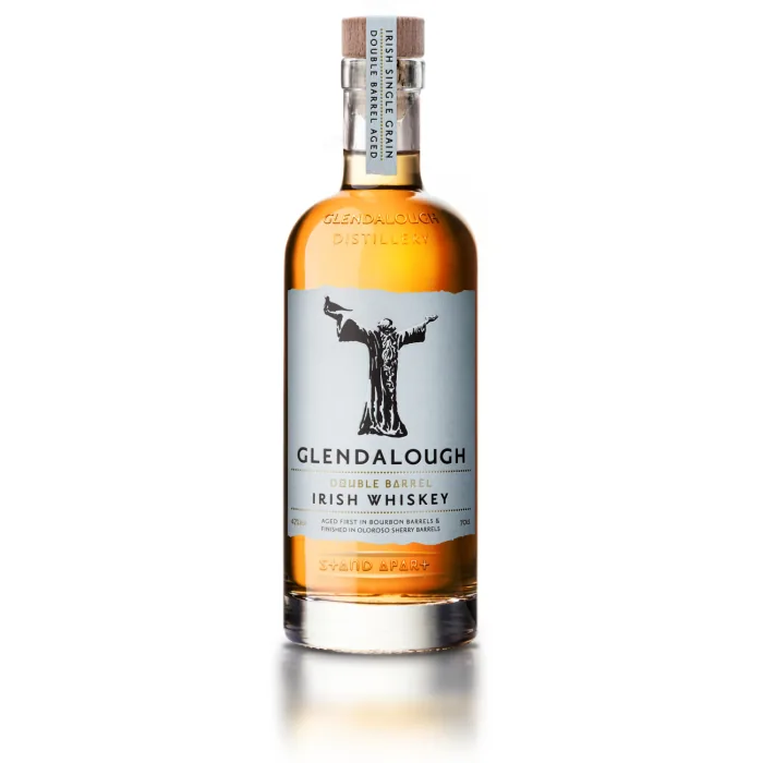 Viskijs Glendalough Double Barrel Oloroso cask finish 42% 0,7 l