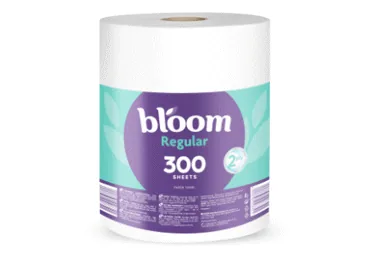 PAPĪRA DVIEĻI BLOOM REGULAR 2K.300 LAP.