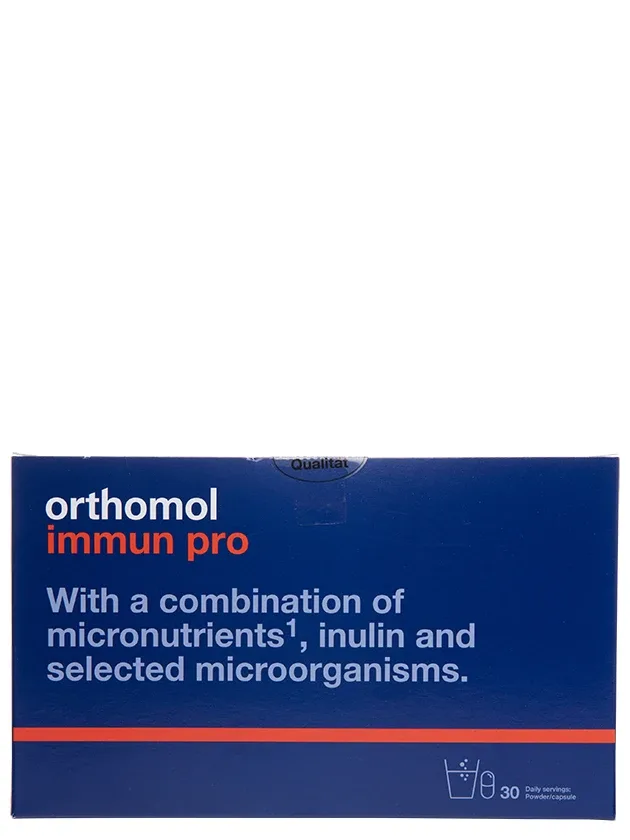 Orthomol Immun Pro paciņās, 30 gb.