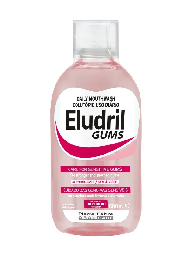 Eludril Gums mutes skalojamais līdzeklis, 500 ml