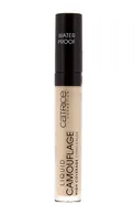 CATRICE LIQUID CAMOUFLAGE ŠĶIDRS MASKĒJOŠAIS LĪDZEKLIS, 5ML
