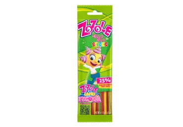 ŽELEJKONFEKTES ZOZOLE STICKS 75G