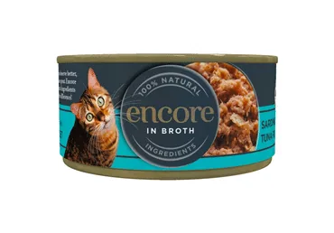 KONSERVĒTA KAĶU BARĪBA ENCORE AR SKUMBRIJU UN TUNCI 70G
