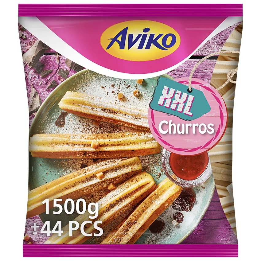 SPĀŅU VIRTUĻI AVIKO XXL CHURROS TAISNIE, 1.5KG