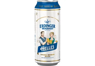 Alus Erdinger Brauhaus Helles 5,1% 0,5 l sk.D