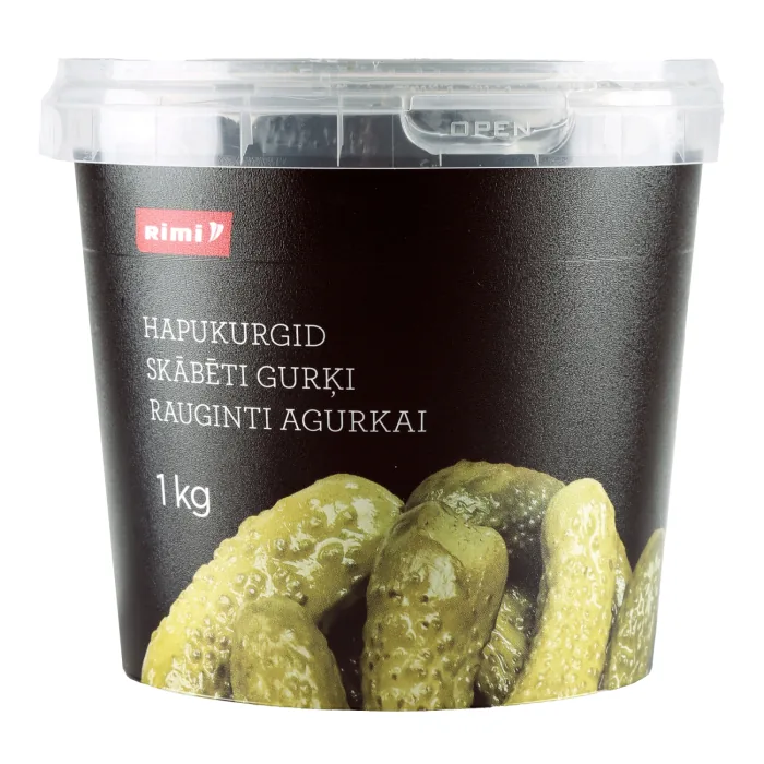 GURĶI RIMI SKĀBĒTI 1KG/600G