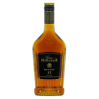 Brendijs gran Mirador 12 38% 0,5 l