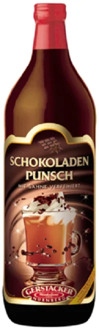 Aromatizēts vīna dzēriens Gluhwein Gerstracker Chocolate, 8%, 1 l