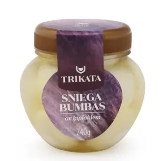 SIERS TRIKATA SNIEGA BUMBAS AR ĶIPLOKIEM 240G