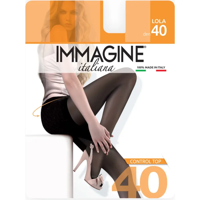 SIEVIEŠU ZEĶUBIKSES IMMAGINE LOLA 40D CREAM 2
