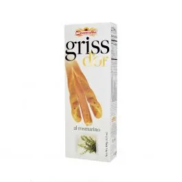 GRISSINI AR ROZMARĪNU 100G
