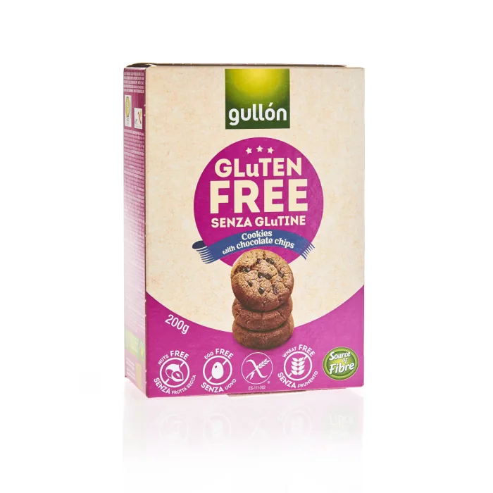 CEPUMI MINI CHOCO CHIPS SIN GLUTEN (GLUTEN FREE) 200G