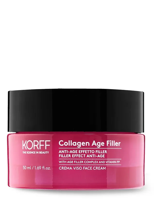 Korff Collagen Age Filler pretnovecošanās sejas krēms, 50 ml