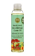EKOHOUSE ARGANA&PEACH EĻĻA KAKLA UN DEKOLTĒ ZONAI, 125ML