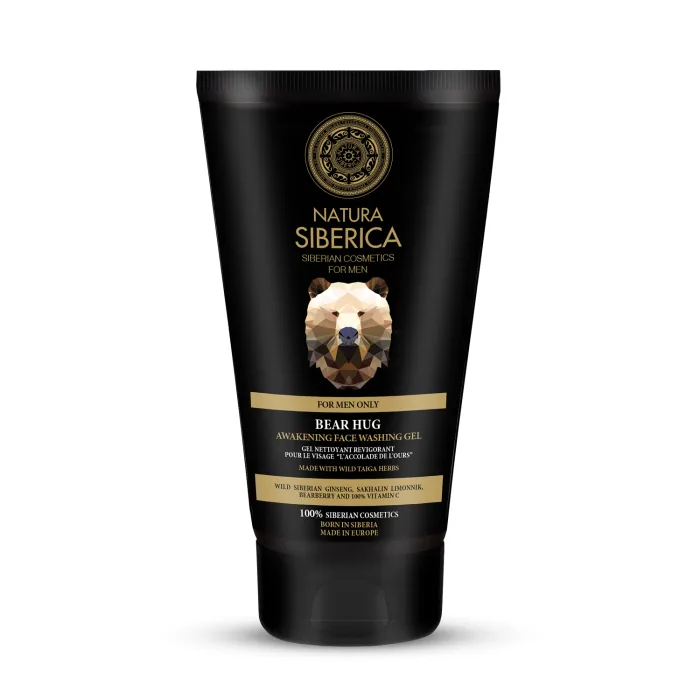 ŽELEJA SEJAS MAZGĀŠANAI NATURA SIBERICA MEN BEAR HUG 150ML